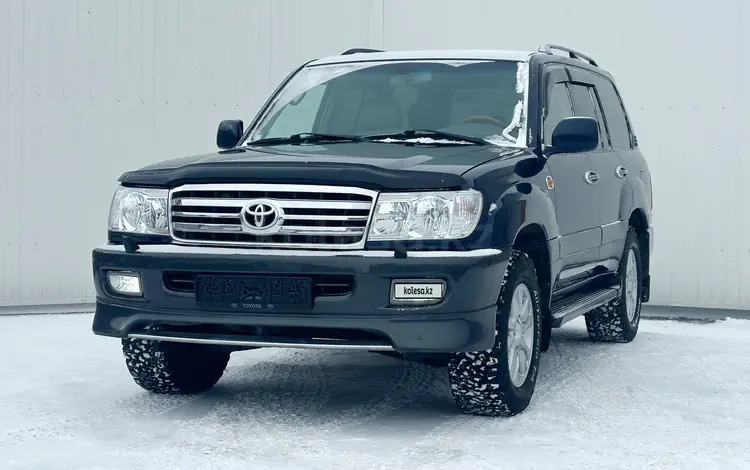 Toyota Land Cruiser 2002 года за 9 700 000 тг. в Караганда