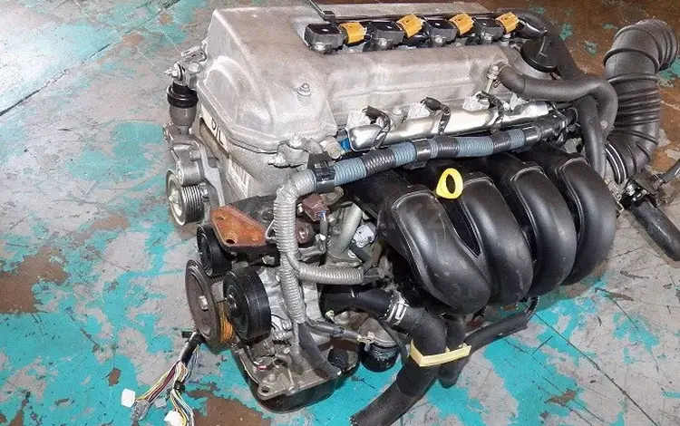 Двигатель toyota coroĺla 1zz 1.8 литра за 43 000 тг. в Алматы