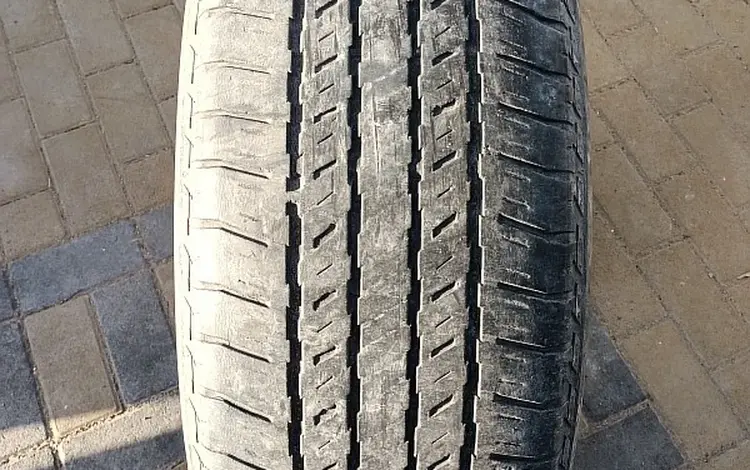 ОДНА шина 265/60 R18 — "Bridgestone Dueler H/T 684" (Япония), летfor20 000 тг. в Астана