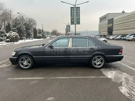 Mercedes-Benz S 600 1995 года за 3 700 000 тг. в Талдыкорган – фото 7