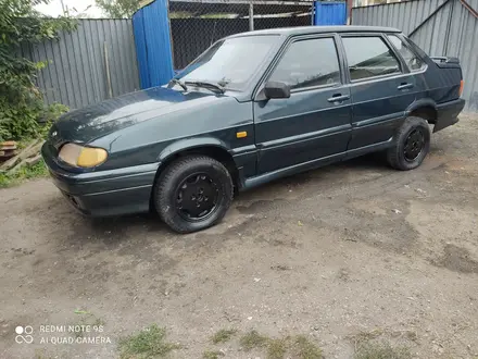 ВАЗ (Lada) 2115 2003 года за 900 000 тг. в Кокшетау – фото 6