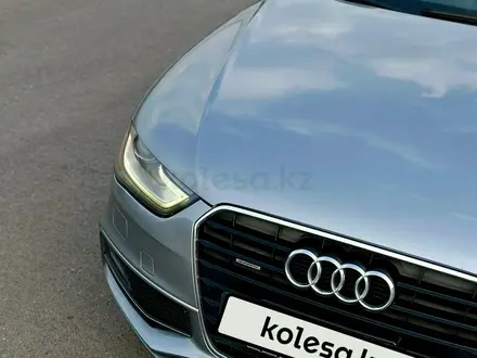 Audi A4 2015 года за 8 490 000 тг. в Алматы – фото 2