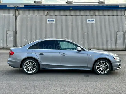 Audi A4 2015 года за 8 490 000 тг. в Алматы – фото 3