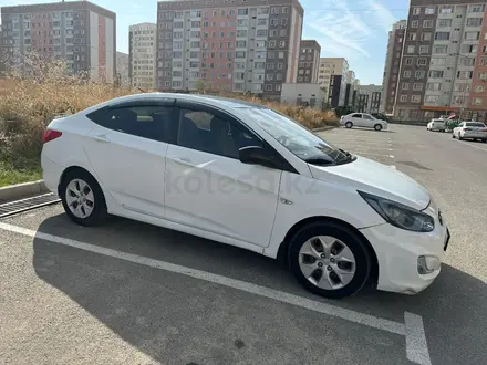 Hyundai Accent 2012 года за 3 480 000 тг. в Шымкент – фото 2