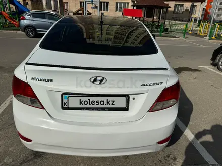 Hyundai Accent 2012 года за 3 480 000 тг. в Шымкент – фото 3