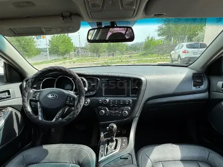 Kia K5 2012 года за 6 700 000 тг. в Шымкент – фото 4