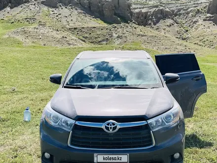 Toyota Highlander 2015 года за 13 500 000 тг. в Актау – фото 14