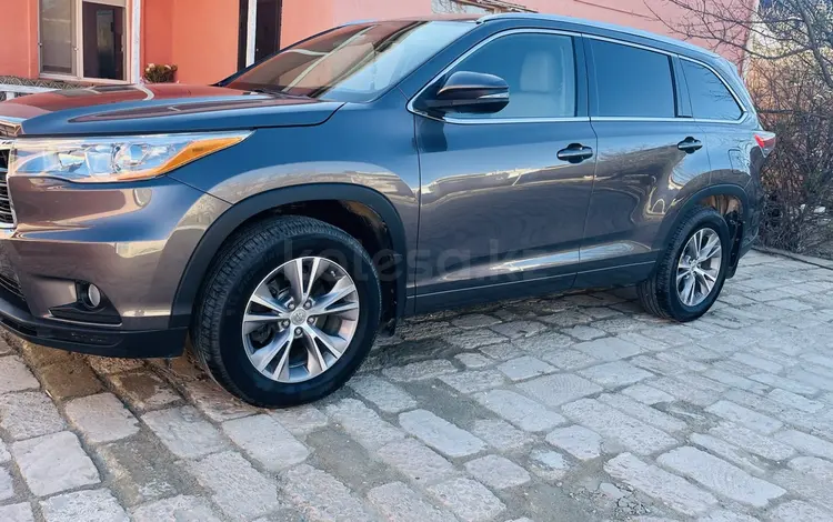 Toyota Highlander 2015 года за 13 500 000 тг. в Актау