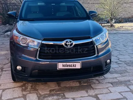 Toyota Highlander 2015 года за 13 500 000 тг. в Актау – фото 6