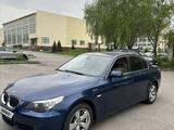 BMW 525 2006 годаүшін5 000 000 тг. в Алматы – фото 4