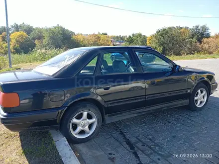 Audi 100 1991 года за 1 000 000 тг. в Костанай – фото 4