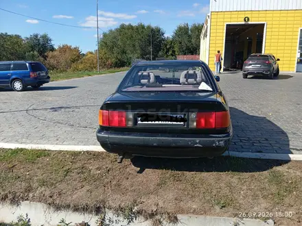 Audi 100 1991 года за 1 000 000 тг. в Костанай – фото 5
