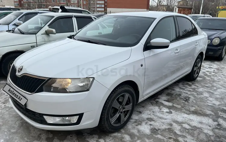 Skoda Rapid 2015 года за 6 500 000 тг. в Уральск