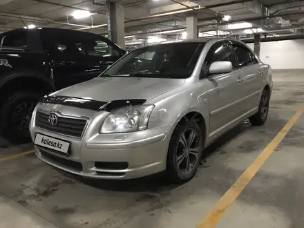 Toyota Avensis 2005 года за 4 100 000 тг. в Астана – фото 9