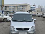 Opel Agila 2001 года за 1 900 000 тг. в Астана – фото 2