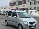 Opel Agila 2001 года за 1 900 000 тг. в Астана