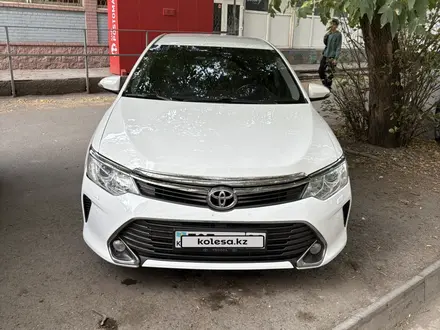 Toyota Camry 2014 года за 9 500 000 тг. в Алматы – фото 11