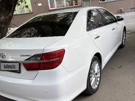 Toyota Camry 2014 года за 9 500 000 тг. в Алматы – фото 7