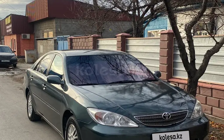 Toyota Camry 2002 годаүшін4 750 000 тг. в Талдыкорган