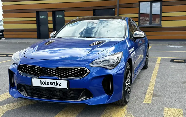 Kia Stinger 2021 годаүшін16 500 000 тг. в Астана