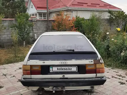 Audi 100 1986 года за 1 000 000 тг. в Тараз – фото 4