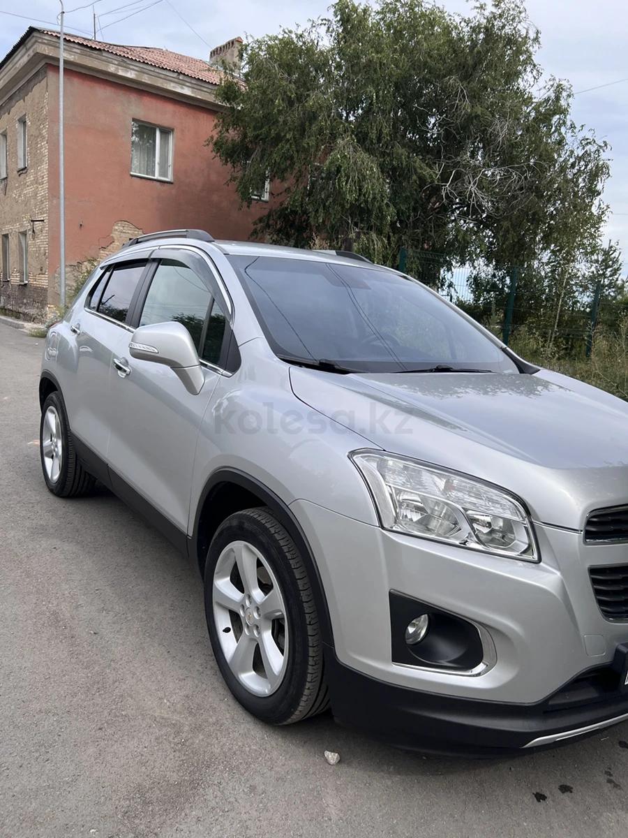 Chevrolet Tracker 2015 г.