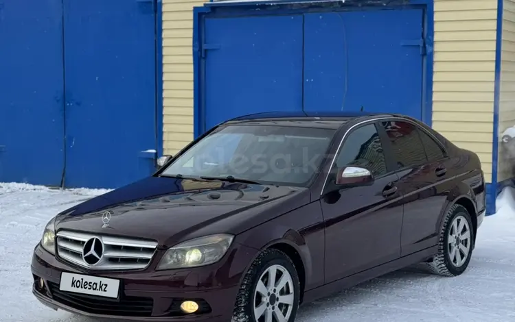 Mercedes-Benz C 250 2008 годаfor8 800 000 тг. в Петропавловск