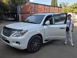Lexus LX 570 2008 года за 16 000 000 тг. в Алматы