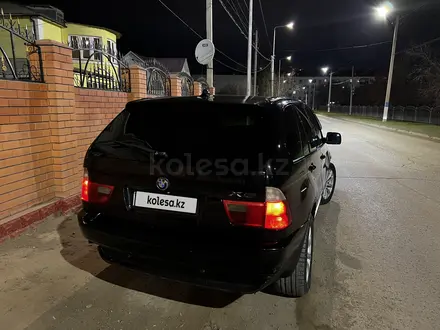 BMW X5 2003 года за 4 444 444 тг. в Атырау – фото 6