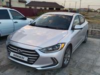 Hyundai Elantra 2016 года за 7 000 000 тг. в Кульсары