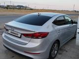 Hyundai Elantra 2016 года за 7 000 000 тг. в Кульсары – фото 3