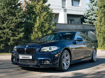 BMW 535 2014 года за 13 800 000 тг. в Алматы