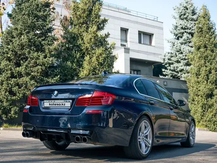 BMW 535 2014 года за 13 800 000 тг. в Алматы – фото 5