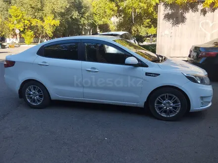 Kia Rio 2013 года за 4 500 000 тг. в Астана – фото 3