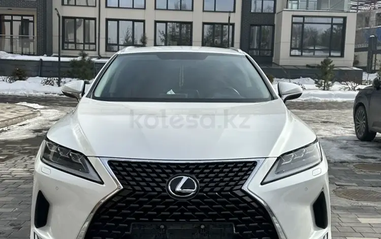 Lexus RX 200t 2020 года за 28 500 000 тг. в Алматы