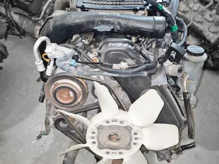 Двигатель (ДВС қозғалтқыш) 3.0L 1KZ-TE Турбо Дизель в сборе за 1 500 000 тг. в Актобе