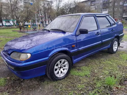 ВАЗ (Lada) 2115 2002 года за 950 000 тг. в Петропавловск