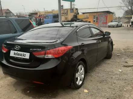 Hyundai Elantra 2011 года за 5 500 000 тг. в Алматы – фото 5