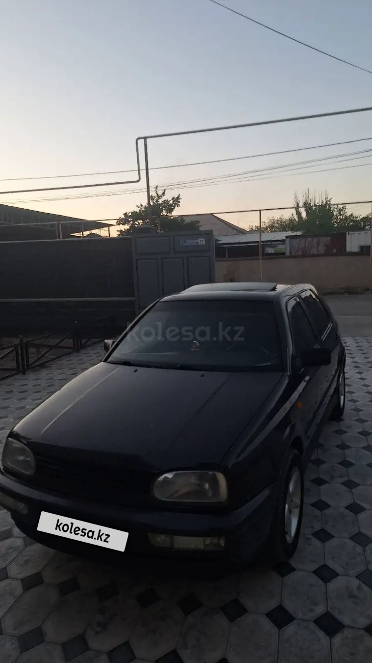 Volkswagen Golf, 1997