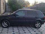 Volkswagen Golf 1997 года за 1 300 000 тг. в Жаркент – фото 4