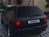 Volkswagen Golf 1997 года за 1 300 000 тг. в Жаркент – фото 5