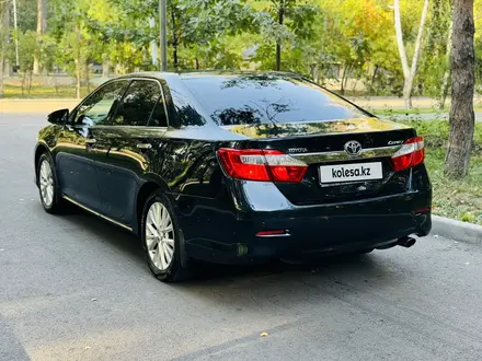 Toyota Camry 2014 года за 9 700 000 тг. в Алматы – фото 9