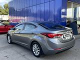 Hyundai Elantra 2016 года за 8 000 000 тг. в Алматы – фото 3