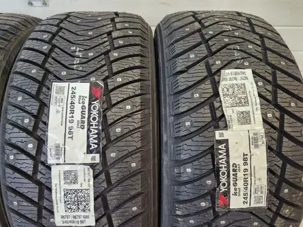 Yokohama Ice Guard IG65 245/40 R19 и 275/35 R19 100T за 300 000 тг. в Астана – фото 9