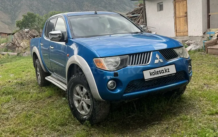 Mitsubishi L200 2008 годаүшін3 800 000 тг. в Алматы