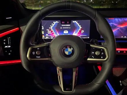 BMW X3 2025 года за 40 500 000 тг. в Астана – фото 66