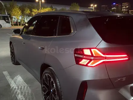 BMW X3 2025 года за 40 500 000 тг. в Астана – фото 41