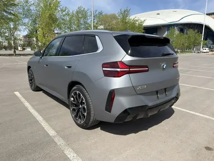 BMW X3 2025 года за 40 500 000 тг. в Астана – фото 4