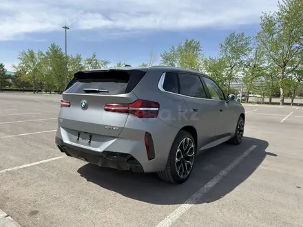 BMW X3 2025 года за 40 500 000 тг. в Астана – фото 5