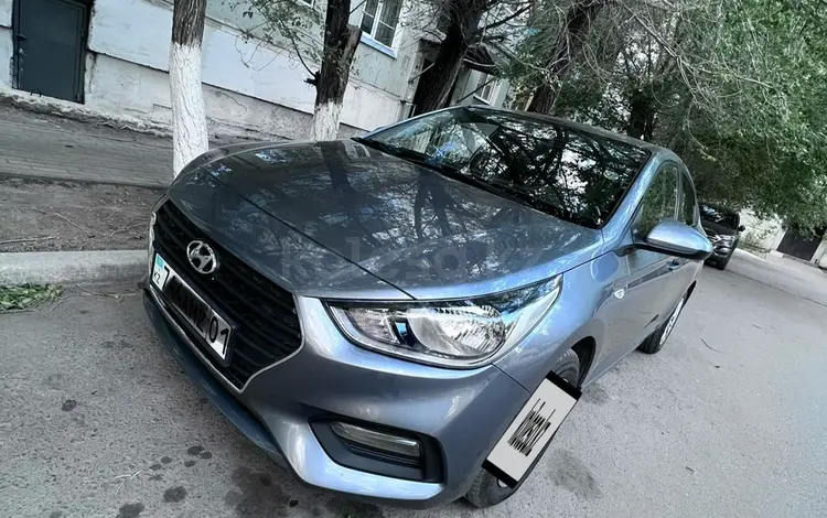 Hyundai Accent 2019 года за 7 000 000 тг. в Караганда